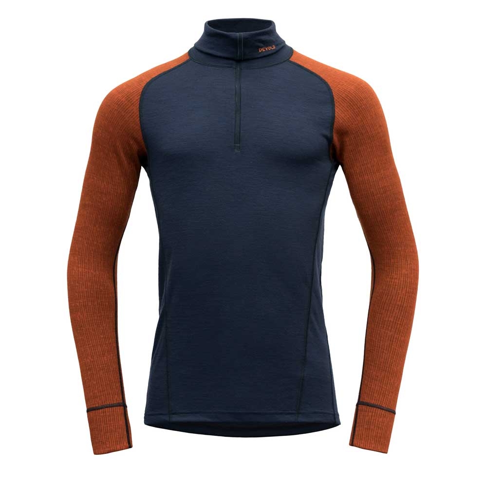 Devold Devold Duo Active Merino 205 Z.Neck GO 202 240 A-130A onderkleding/thermokleding Devold Duo Active Merino 205 Z.Neck FLAME/INK GO 202 240 A-130A onderkleding/thermokleding online bestellen bij Kathmandu Outdoor & Travel