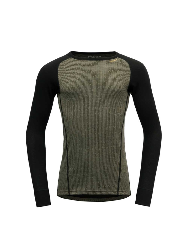 Devold  Duo Active Merino 205 Shirt  LICHEN/CAVIAR