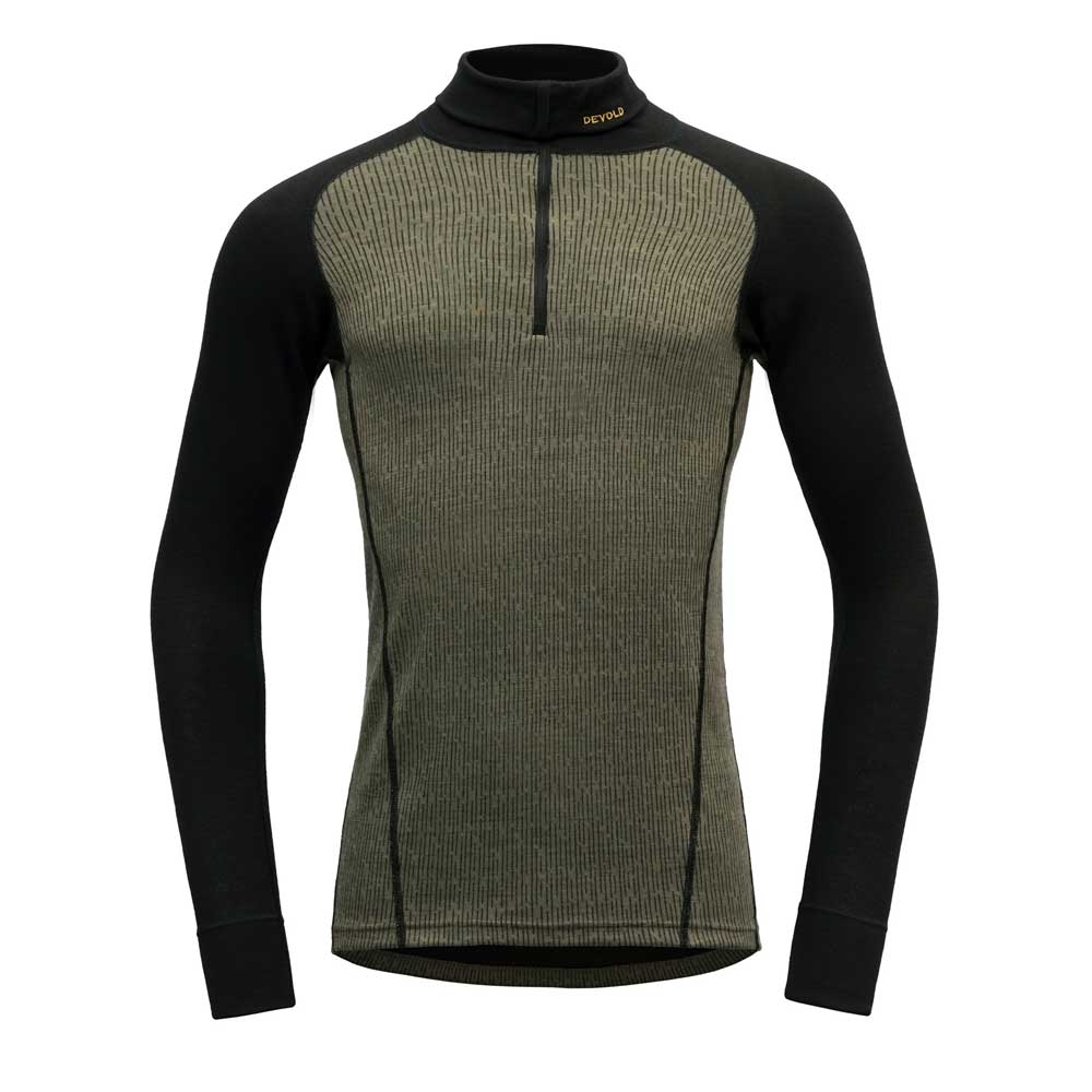 Devold Devold Duo Active Merino 205 Z.Neck GO 202 240 A-404A onderkleding/thermokleding Devold Duo Active Merino 205 Z.Neck LICHEN/CAVIAR GO 202 240 A-404A onderkleding/thermokleding online bestellen bij Kathmandu Outdoor & Travel