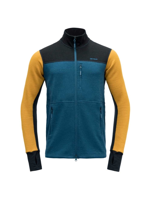 Devold  Thermo Wool Jacket  Flood/Arrowwood/Ink