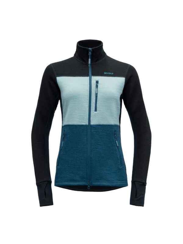 Devold Thermo Wool Jacket Women's Flood/Cameo/Ink Devold Thermo Wool Jacket Women's Flood/Cameo/Ink