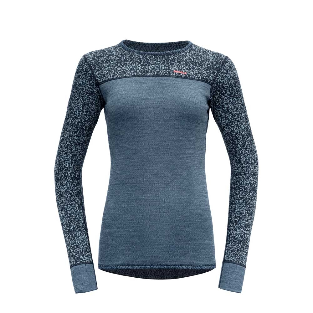 Devold Devold Kvitegga Merino 230 Shirt Women's GO 325 227 A-284A onderkleding/thermokleding Devold Kvitegga Merino 230 Shirt Women's Ink GO 325 227 A-284A onderkleding/thermokleding online bestellen bij Kathmandu Outdoor & Travel