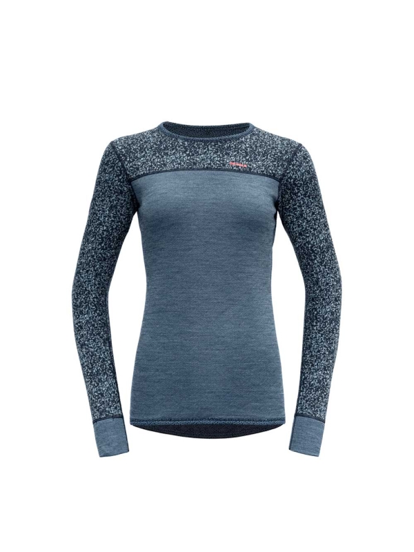 Devold Kvitegga Merino 230 Shirt Women's Ink Devold Kvitegga Merino 230 Shirt Women's Ink