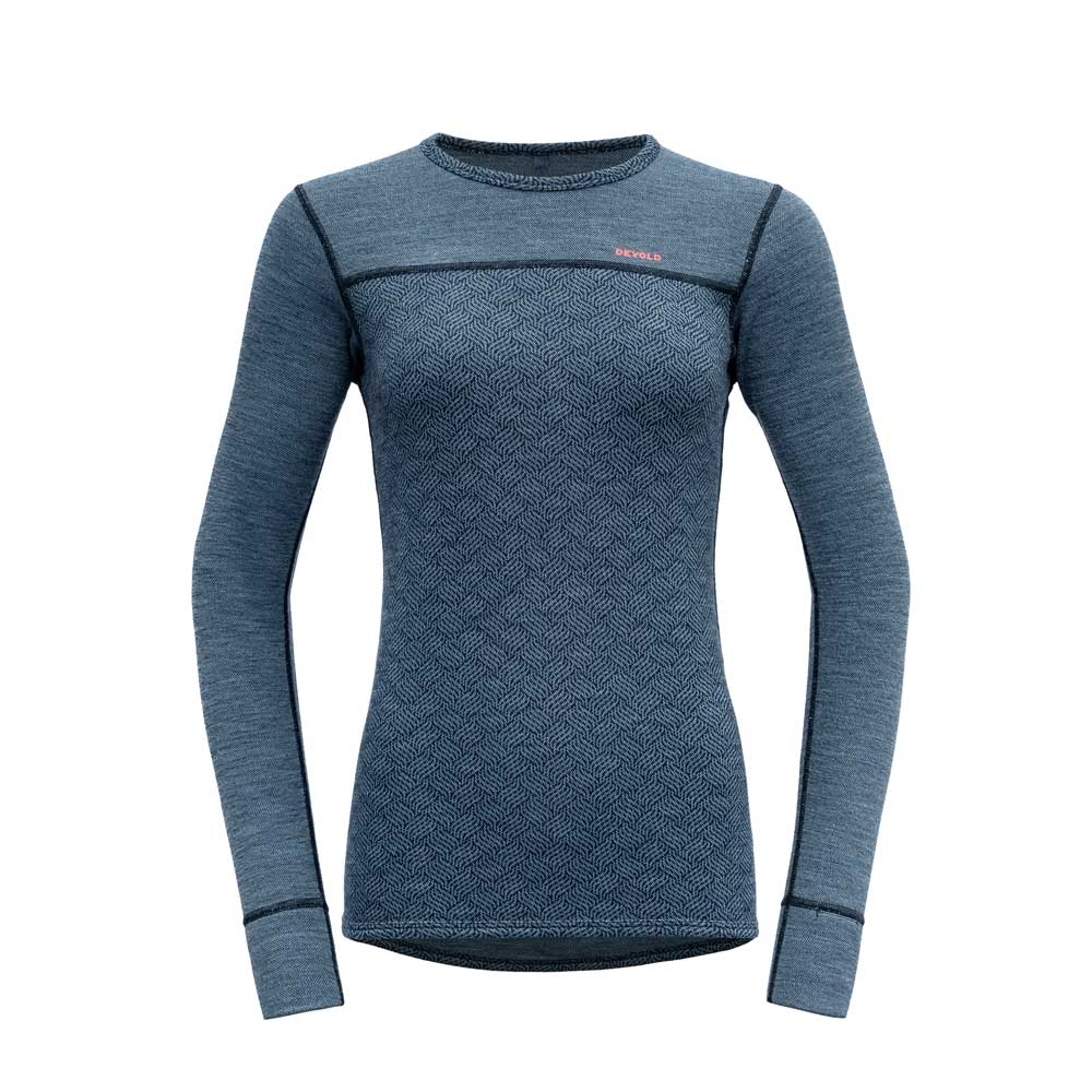 Devold Devold Kvitegga Merino 230 Shirt Women's GO 325 227 A-284A onderkleding/thermokleding Devold Kvitegga Merino 230 Shirt Women's Ink GO 325 227 A-284A onderkleding/thermokleding online bestellen bij Kathmandu Outdoor & Travel