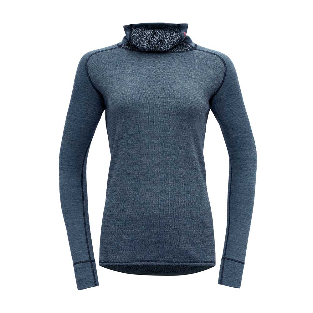 Devold Devold Kvitegga Merino 230 High Neck Women's GO 324 230 A-284A onderkleding/thermokleding Devold Kvitegga Merino 230 High Neck Women's Ink GO 324 230 A-284A onderkleding/thermokleding online bestellen bij Kathmandu Outdoor & Travel