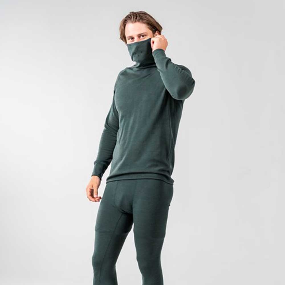 Devold Devold Kvitegga Merino 230 High Neck GO 308 236 A-427A onderkleding/thermokleding Devold Kvitegga Merino 230 High Neck Woods GO 308 236 A-427A onderkleding/thermokleding online bestellen bij Kathmandu Outdoor & Travel