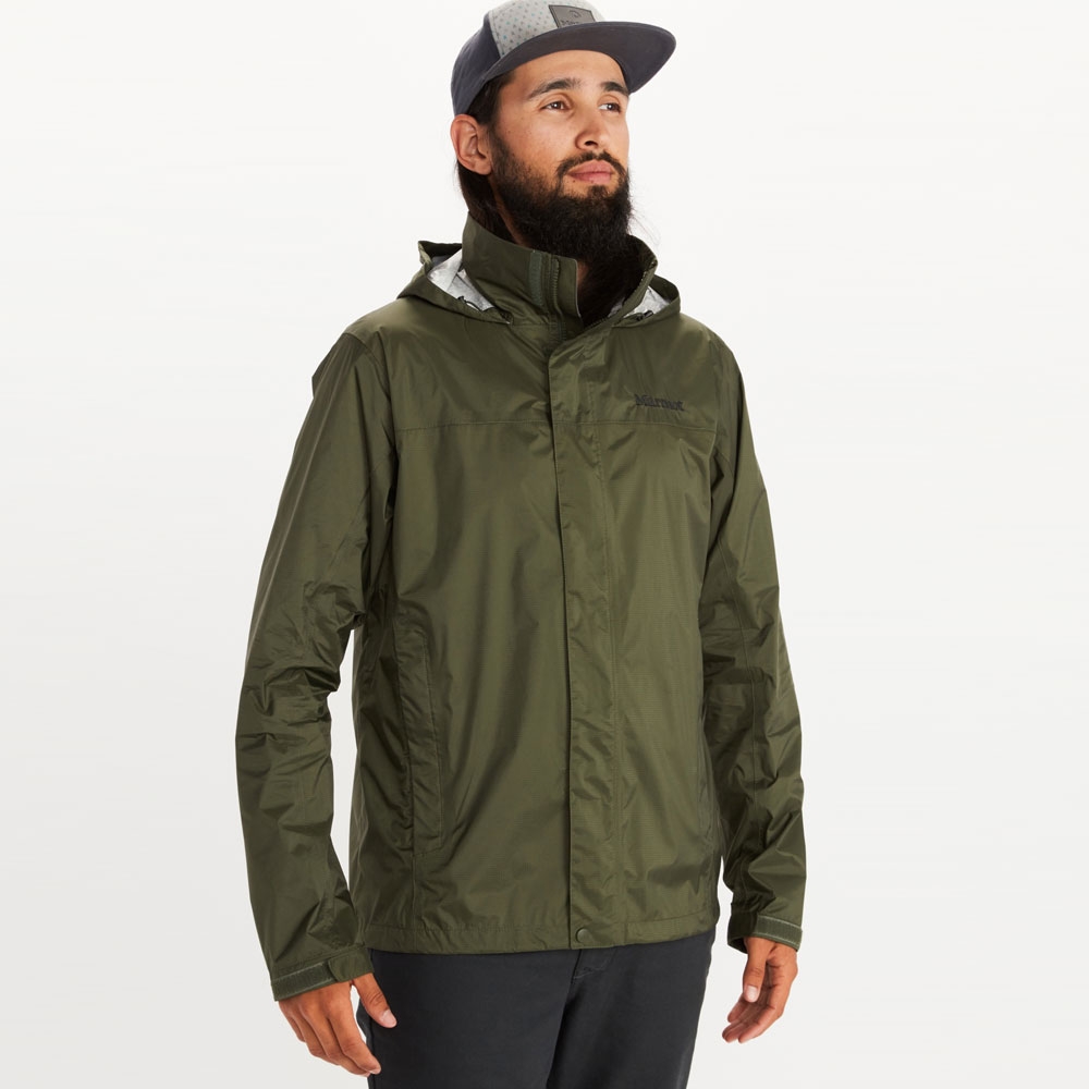Marmot PreCip Eco Jacket Nori 41500-4859 jassen online bestellen bij Kathmandu Outdoor & Travel
