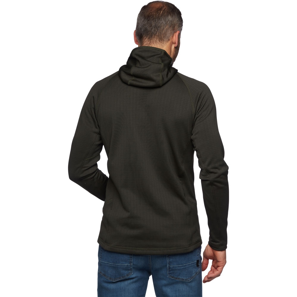Black Diamond Black Diamond Factor Hoody AP744040-Cypress fleeces en truien Black Diamond Factor Hoody Cypress AP744040-Cypress fleeces en truien online bestellen bij Kathmandu Outdoor & Travel