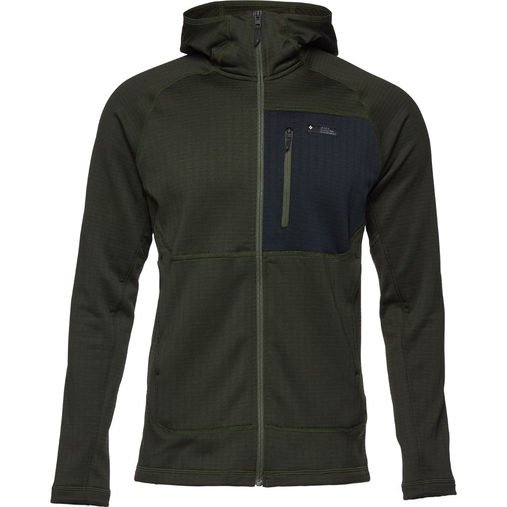 Black Diamond Black Diamond Factor Hoody AP744040-Cypress fleeces en truien Black Diamond Factor Hoody Cypress AP744040-Cypress fleeces en truien online bestellen bij Kathmandu Outdoor & Travel