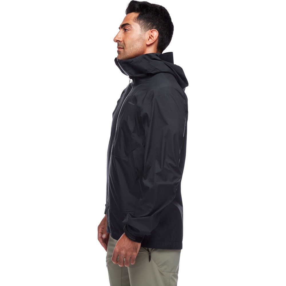 Black Diamond Highline Stretch Shell Black AP745000-Black jassen online bestellen bij Kathmandu Outdoor & Travel
