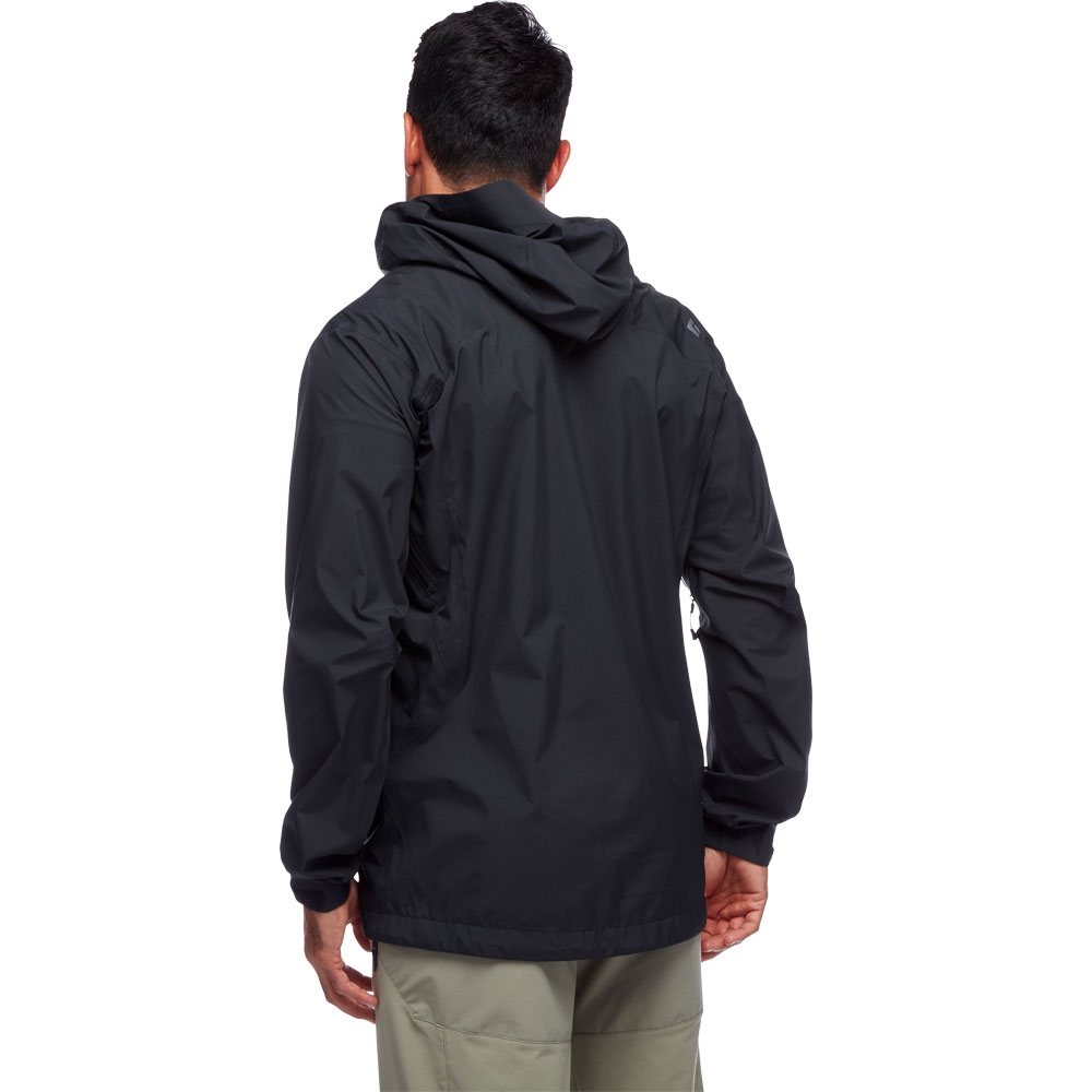 Black Diamond Highline Stretch Shell Black AP745000-Black jassen online bestellen bij Kathmandu Outdoor & Travel