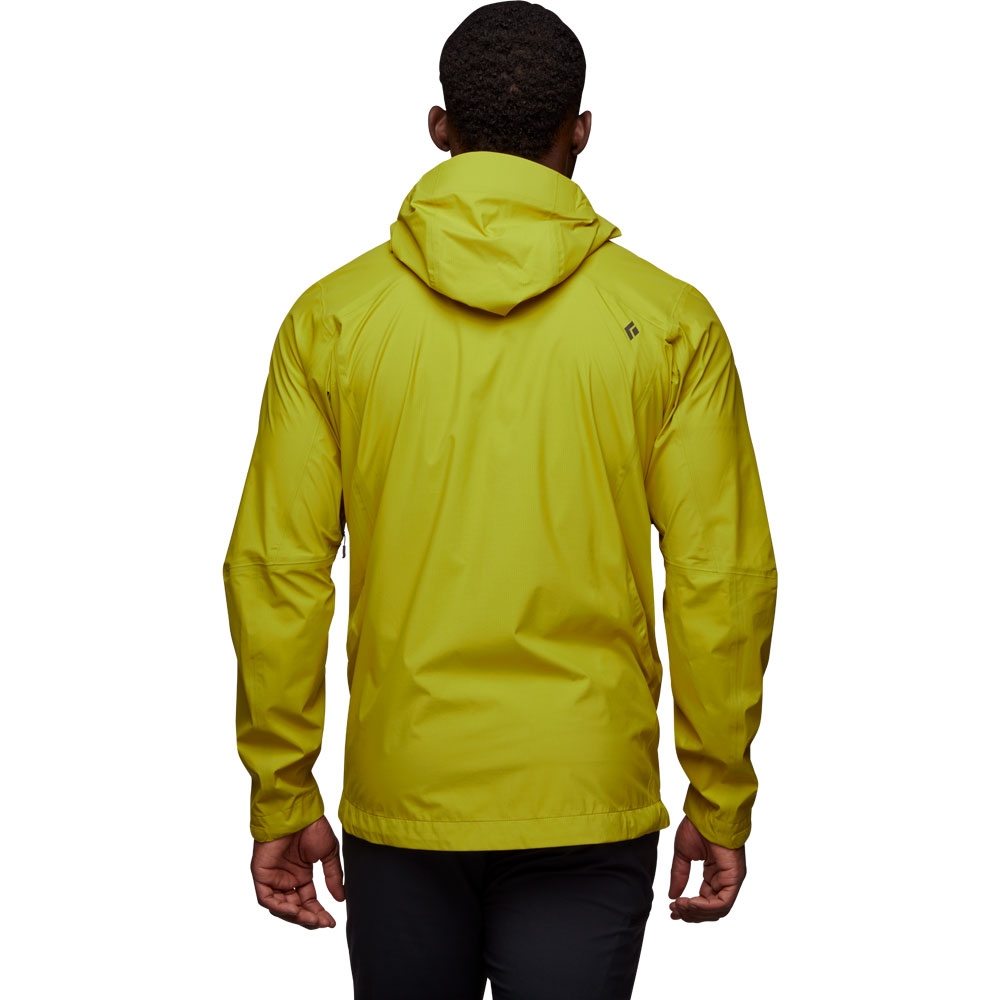 Black Diamond Highline Stretch Shell Sulphur AP745000-Sulphur jassen online bestellen bij Kathmandu Outdoor & Travel