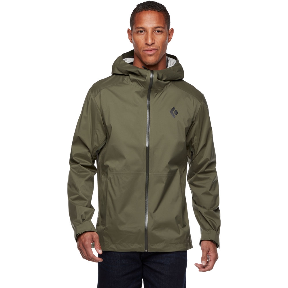 Black Diamond Black Diamond Stormline Stretch Rain Shell APCDT0-Tundra jassen Black Diamond Stormline Stretch Rain Shell Tundra APCDT0-Tundra jassen online bestellen bij Kathmandu Outdoor & Travel