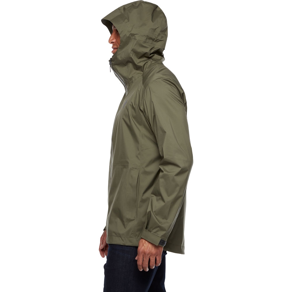 Black Diamond Black Diamond Stormline Stretch Rain Shell APCDT0-Tundra jassen Black Diamond Stormline Stretch Rain Shell Tundra APCDT0-Tundra jassen online bestellen bij Kathmandu Outdoor & Travel