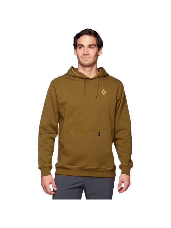 Black Diamond  Mountain Badge Hoody Dark Curry