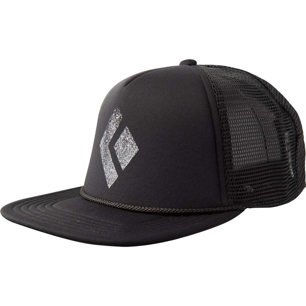 Black Diamond Black Diamond Lat Bill Trucker Hat APAQ3P-Black-White kleding accessoires Black Diamond Lat Bill Trucker Hat Black-White APAQ3P-Black-White kleding accessoires online bestellen bij Kathmandu Outdoor & Travel