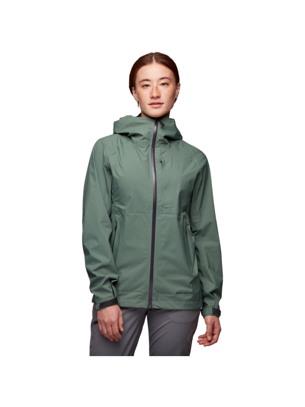 Black Diamond Highline Stretch Shell Women's Laurel Green Black Diamond Highline Stretch Shell Women's Laurel Green
