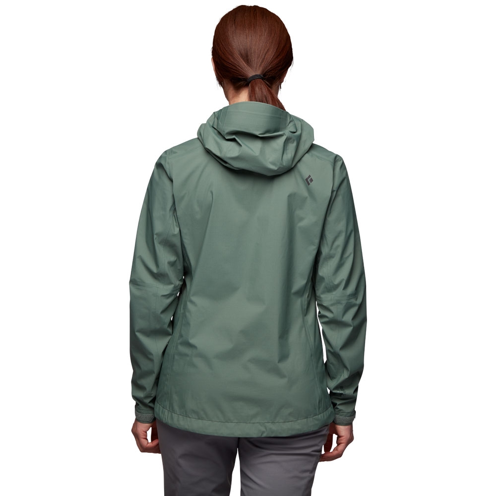 Black Diamond Highline Stretch Shell Women's Laurel Green AP745001-Laurel Gree jassen online bestellen bij Kathmandu Outdoor & Travel