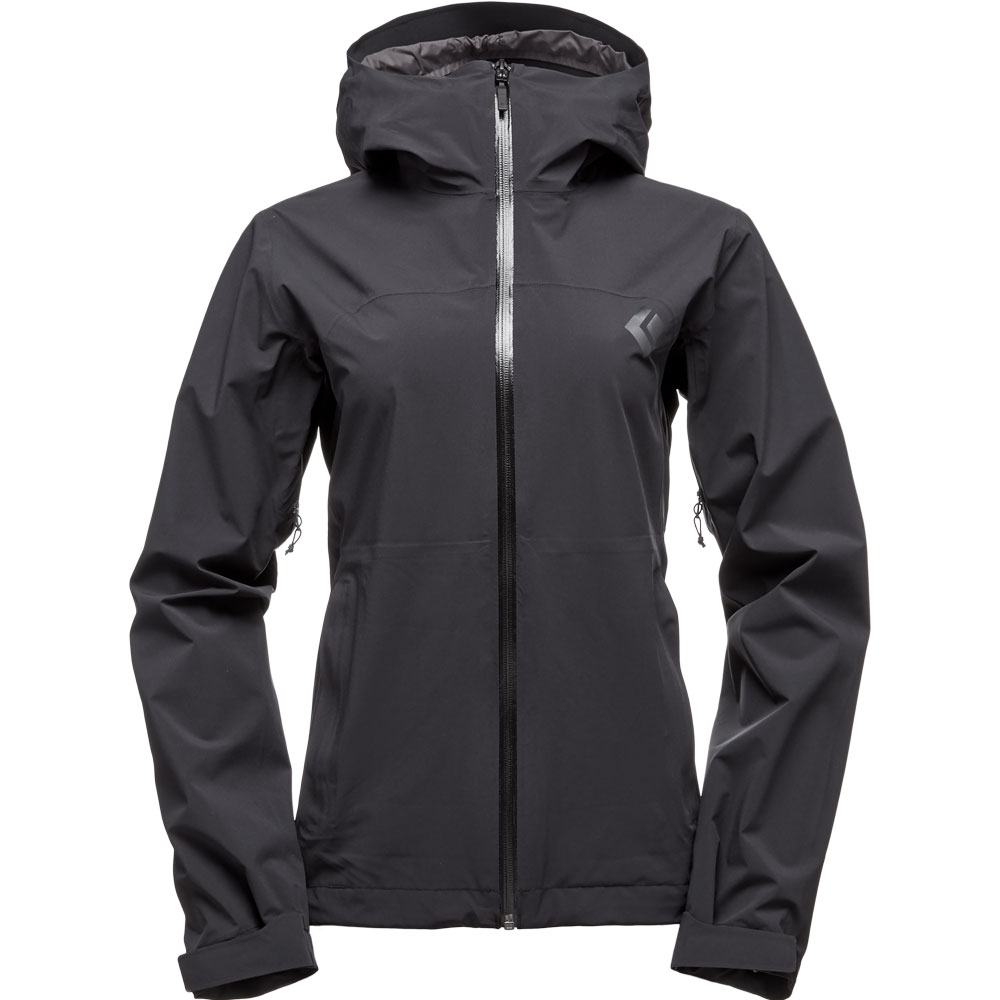 Black Diamond Black Diamond Stormline Stretch Rain Shell Women's APM697-Black jassen Black Diamond Stormline Stretch Rain Shell Women's Black APM697-Black jassen online bestellen bij Kathmandu Outdoor & Travel
