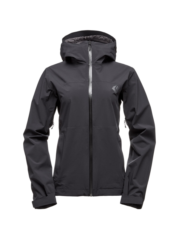 Black Diamond Stormline Stretch Rain Shell Women's Black Black Diamond Stormline Stretch Rain Shell Women's Black