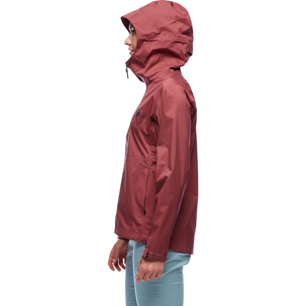 Black Diamond Black Diamond Stormline Stretch Rain Shell Women's APM697-Cherrywood jassen Black Diamond Stormline Stretch Rain Shell Women's Cherrywood APM697-Cherrywood jassen online bestellen bij Kathmandu Outdoor & Travel