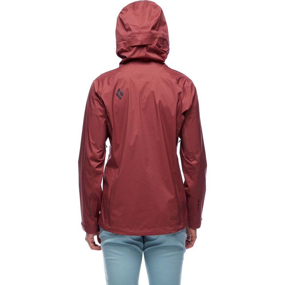 Black Diamond Black Diamond Stormline Stretch Rain Shell Women's APM697-Cherrywood jassen Black Diamond Stormline Stretch Rain Shell Women's Cherrywood APM697-Cherrywood jassen online bestellen bij Kathmandu Outdoor & Travel