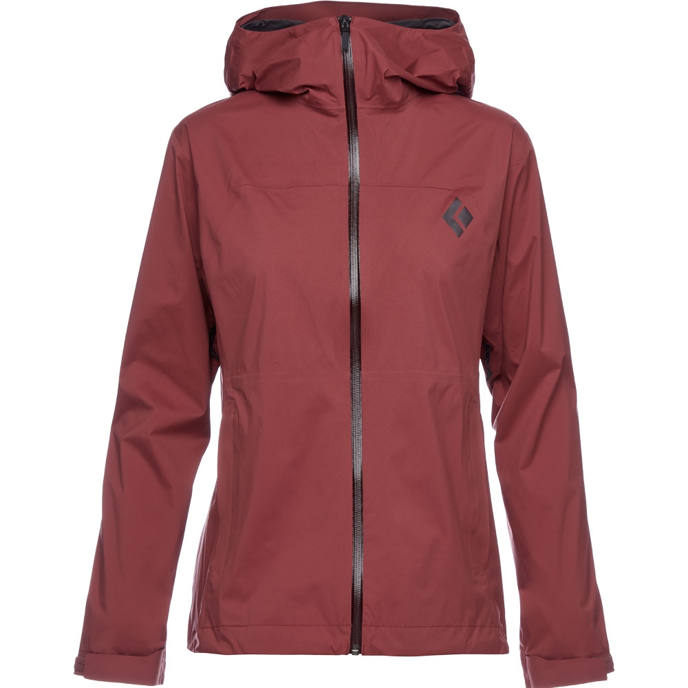 Black Diamond Black Diamond Stormline Stretch Rain Shell Women's APM697-Cherrywood jassen Black Diamond Stormline Stretch Rain Shell Women's Cherrywood APM697-Cherrywood jassen online bestellen bij Kathmandu Outdoor & Travel