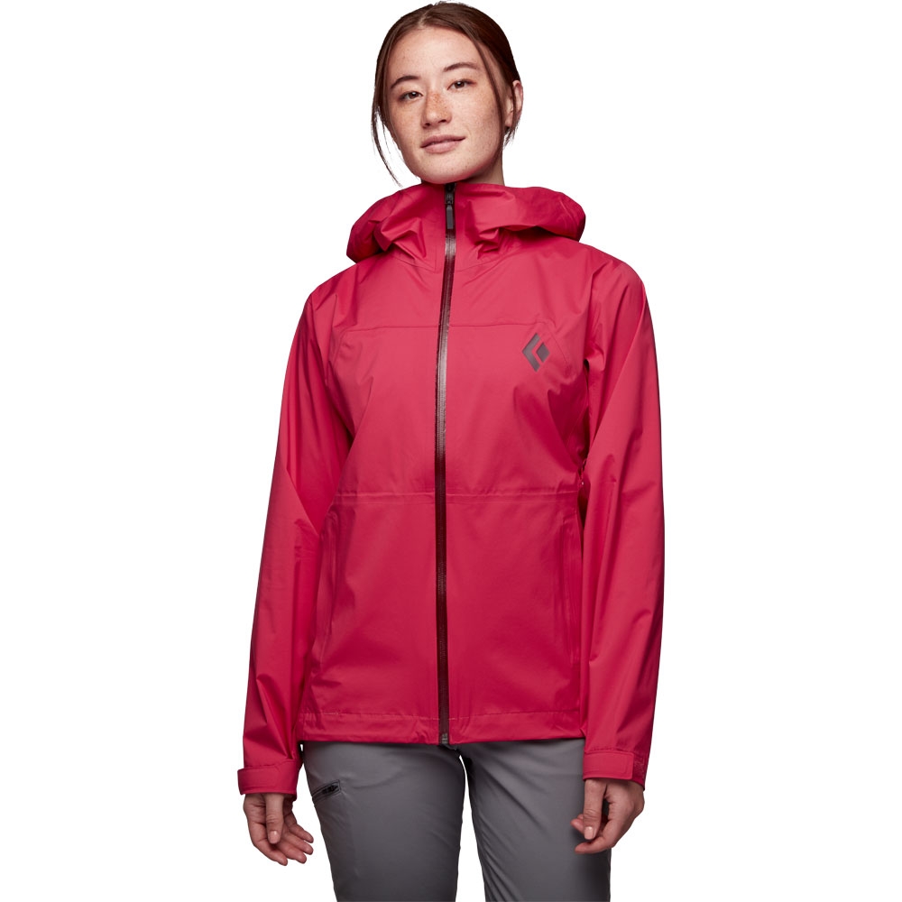 Black Diamond Black Diamond Stormline Stretch Rain Shell Women's APM697-Pomegranate jassen Black Diamond Stormline Stretch Rain Shell Women's Pomegranate APM697-Pomegranate jassen online bestellen bij Kathmandu Outdoor & Travel