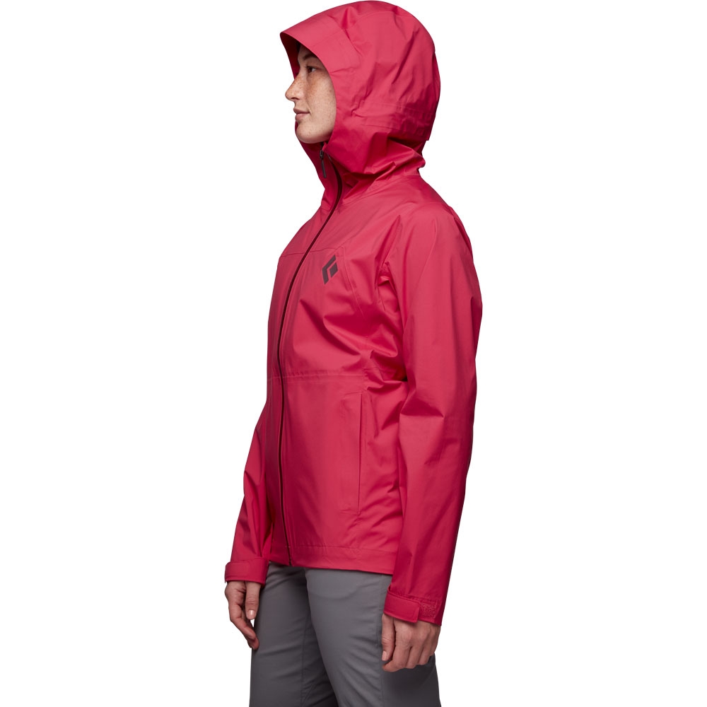 Black Diamond Black Diamond Stormline Stretch Rain Shell Women's APM697-Pomegranate jassen Black Diamond Stormline Stretch Rain Shell Women's Pomegranate APM697-Pomegranate jassen online bestellen bij Kathmandu Outdoor & Travel