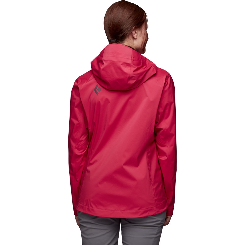 Black Diamond Black Diamond Stormline Stretch Rain Shell Women's APM697-Pomegranate jassen Black Diamond Stormline Stretch Rain Shell Women's Pomegranate APM697-Pomegranate jassen online bestellen bij Kathmandu Outdoor & Travel