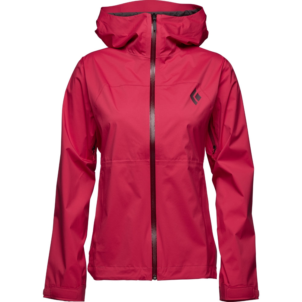 Black Diamond Black Diamond Stormline Stretch Rain Shell Women's APM697-Pomegranate jassen Black Diamond Stormline Stretch Rain Shell Women's Pomegranate APM697-Pomegranate jassen online bestellen bij Kathmandu Outdoor & Travel