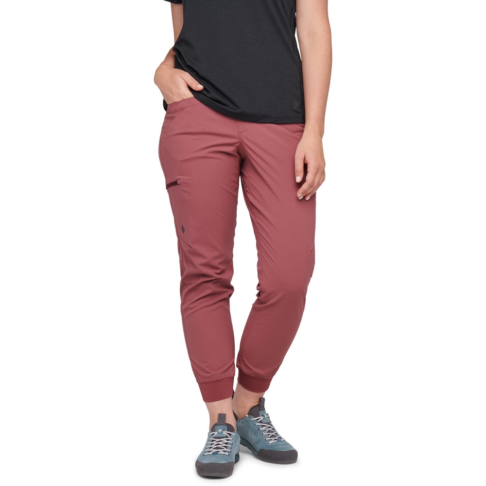 Black Diamond Black Diamond Technician Jogger Pants Women's AP750135-Cherrywood broeken Black Diamond Technician Jogger Pants Women's Cherrywood AP750135-Cherrywood broeken online bestellen bij Kathmandu Outdoor & Travel