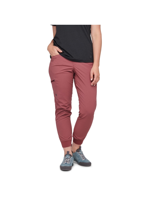 Black Diamond  Technician Jogger Pants Women's Cherrywood