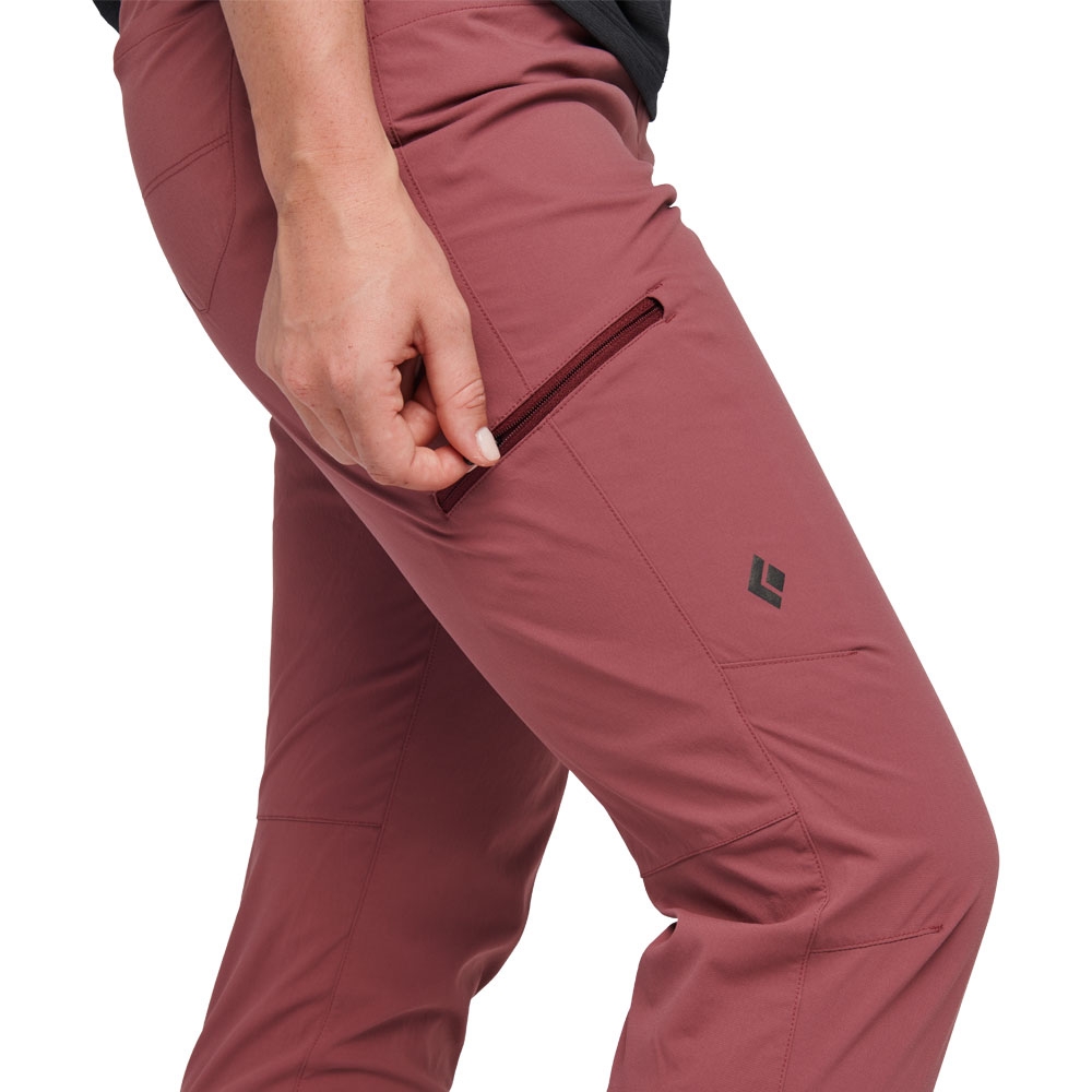 Black Diamond Black Diamond Technician Jogger Pants Women's AP750135-Cherrywood broeken Black Diamond Technician Jogger Pants Women's Cherrywood AP750135-Cherrywood broeken online bestellen bij Kathmandu Outdoor & Travel