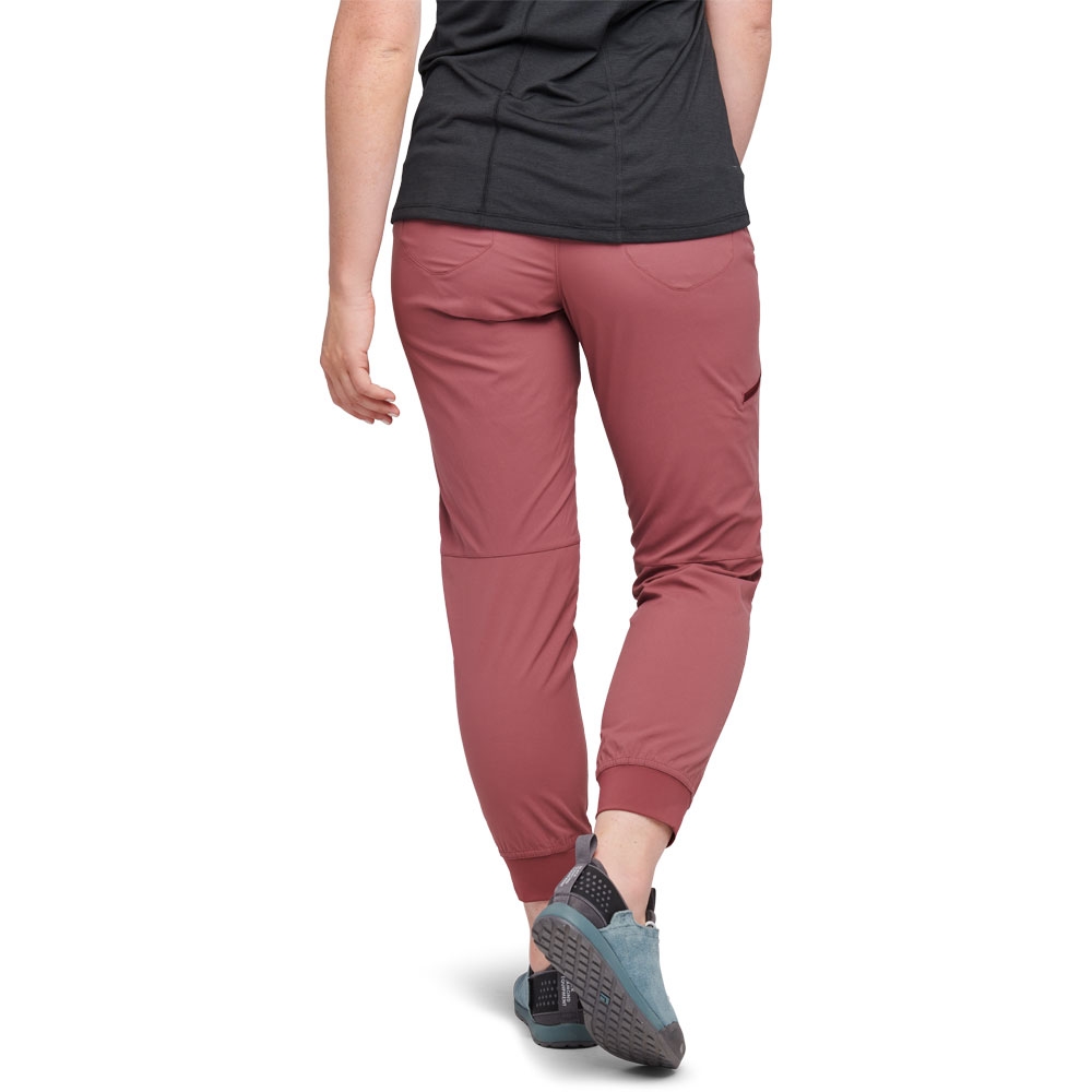 Black Diamond Black Diamond Technician Jogger Pants Women's AP750135-Cherrywood broeken Black Diamond Technician Jogger Pants Women's Cherrywood AP750135-Cherrywood broeken online bestellen bij Kathmandu Outdoor & Travel