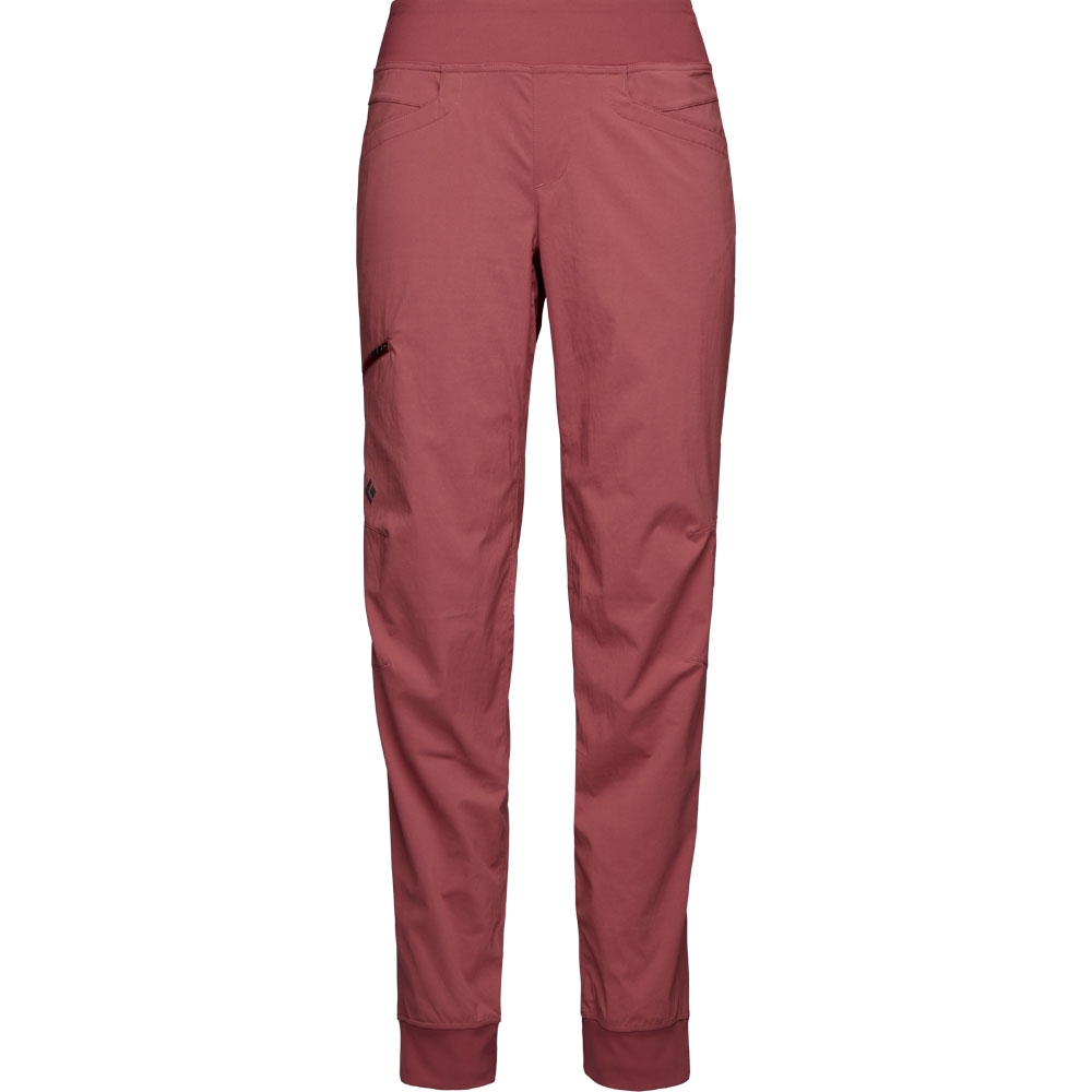 Black Diamond Black Diamond Technician Jogger Pants Women's AP750135-Cherrywood broeken Black Diamond Technician Jogger Pants Women's Cherrywood AP750135-Cherrywood broeken online bestellen bij Kathmandu Outdoor & Travel