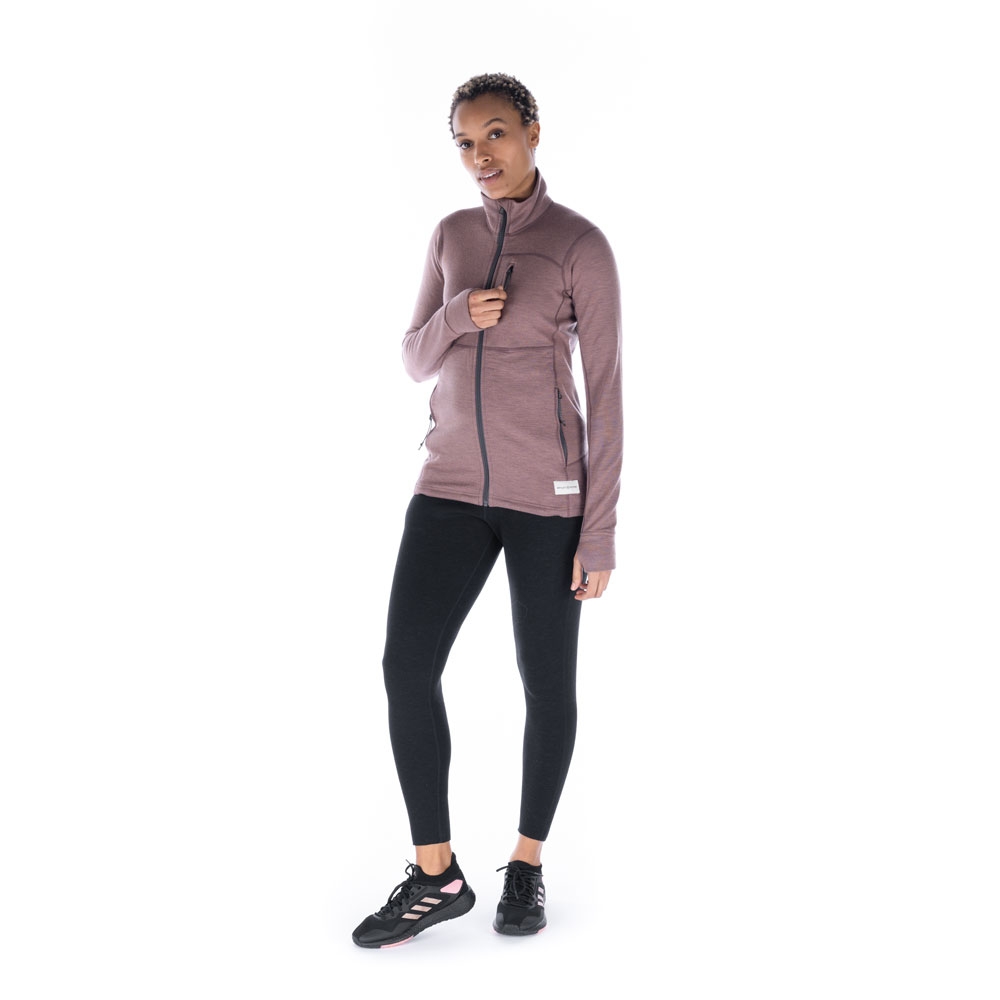 Artilect Artilect Eldorado 310 Merino Jacket Women's 2212202-GDP fleeces en truien Artilect Eldorado 310 Merino Jacket Women's Geode Purple 2212202-GDP fleeces en truien online bestellen bij Kathmandu Outdoor & Travel