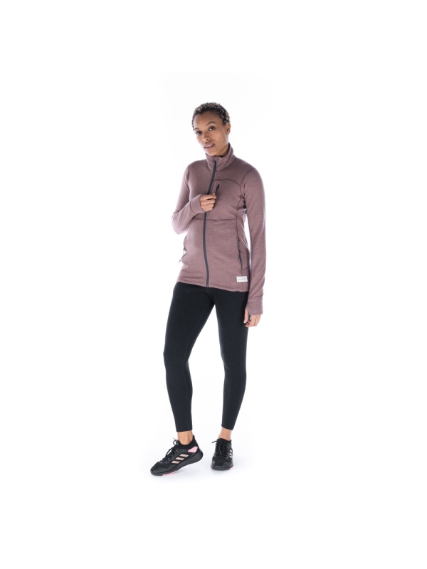 Artilect Eldorado 310 Merino Jacket Women's Geode Purple Artilect Eldorado 310 Merino Jacket Women's Geode Purple