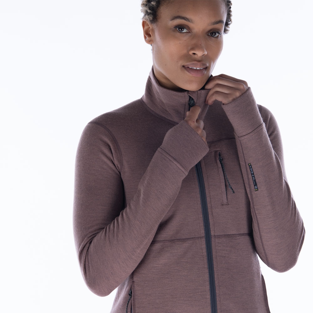 Artilect Artilect Eldorado 310 Merino Jacket Women's 2212202-GDP fleeces en truien Artilect Eldorado 310 Merino Jacket Women's Geode Purple 2212202-GDP fleeces en truien online bestellen bij Kathmandu Outdoor & Travel
