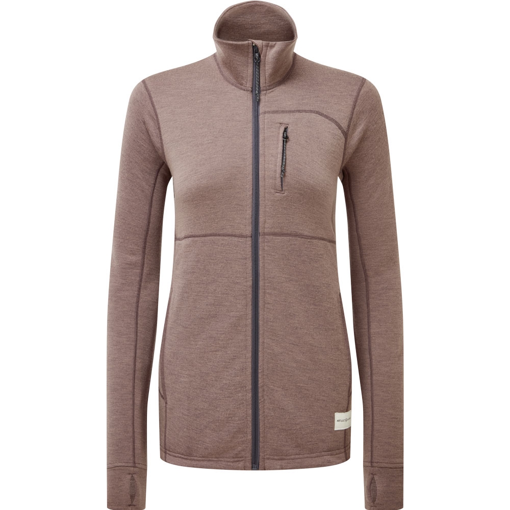 Artilect Artilect Eldorado 310 Merino Jacket Women's 2212202-GDP fleeces en truien Artilect Eldorado 310 Merino Jacket Women's Geode Purple 2212202-GDP fleeces en truien online bestellen bij Kathmandu Outdoor & Travel