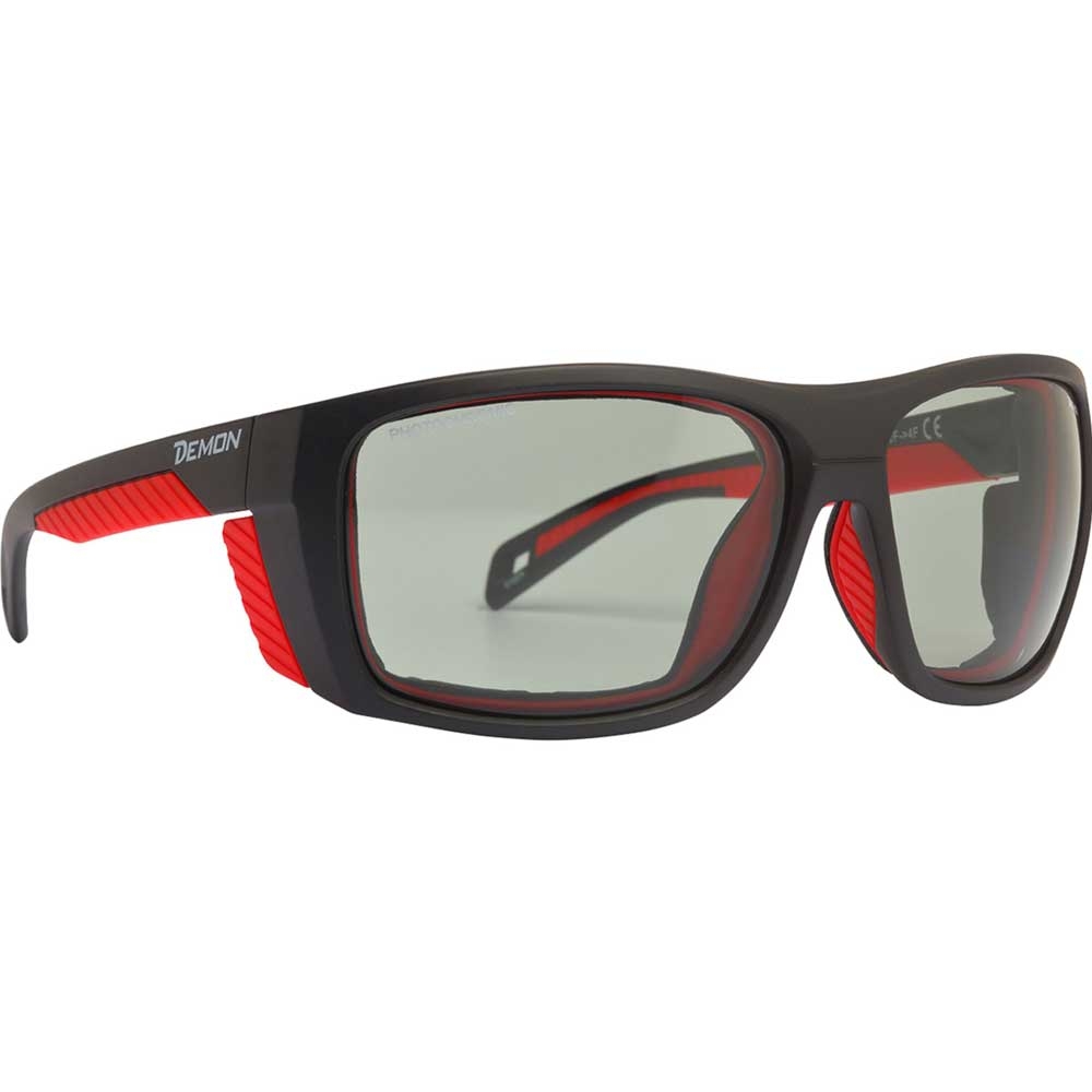 Demon Eiger Photochromic 2-4 Matt Black Red EIGERPHBKRED zonnebrillen online bestellen bij Kathmandu Outdoor & Travel