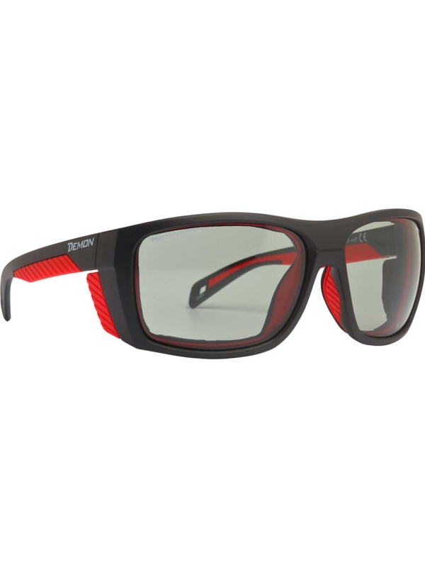 Demon  Eiger Photochromic 2-4 Matt Black Red