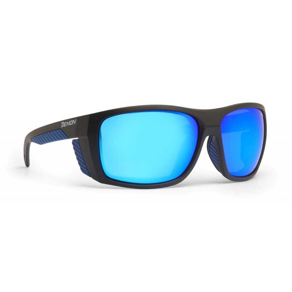 Demon Demon Eiger Cat4 EIGER4BKBLUE zonnebrillen Demon Eiger Cat4 Matt Black Blue EIGER4BKBLUE zonnebrillen online bestellen bij Kathmandu Outdoor & Travel