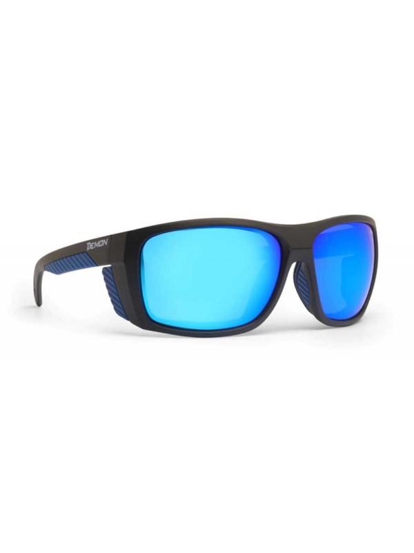 Demon  Eiger Cat4 Matt Black Blue
