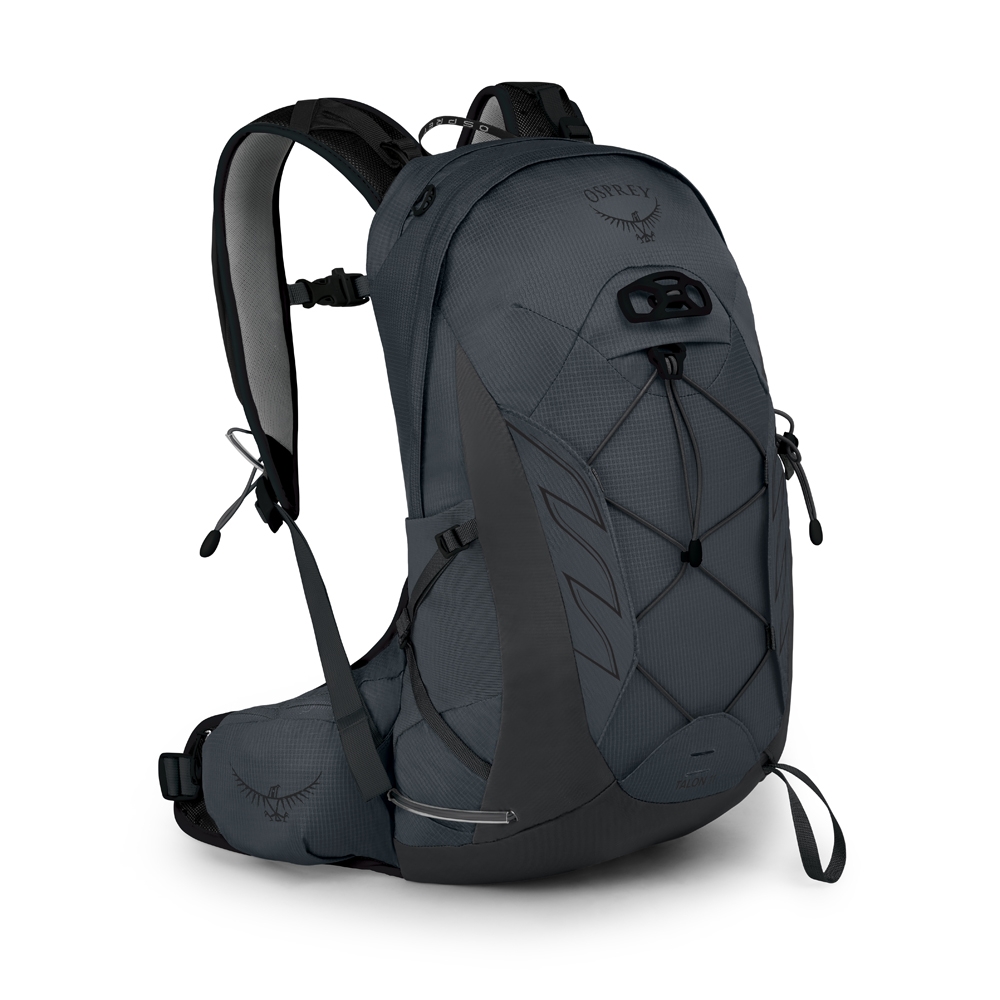 Osprey Osprey Talon 11 1000347 dagrugzakken Osprey Talon 11 Eclipse Grey 1000347 dagrugzakken online bestellen bij Kathmandu Outdoor & Travel