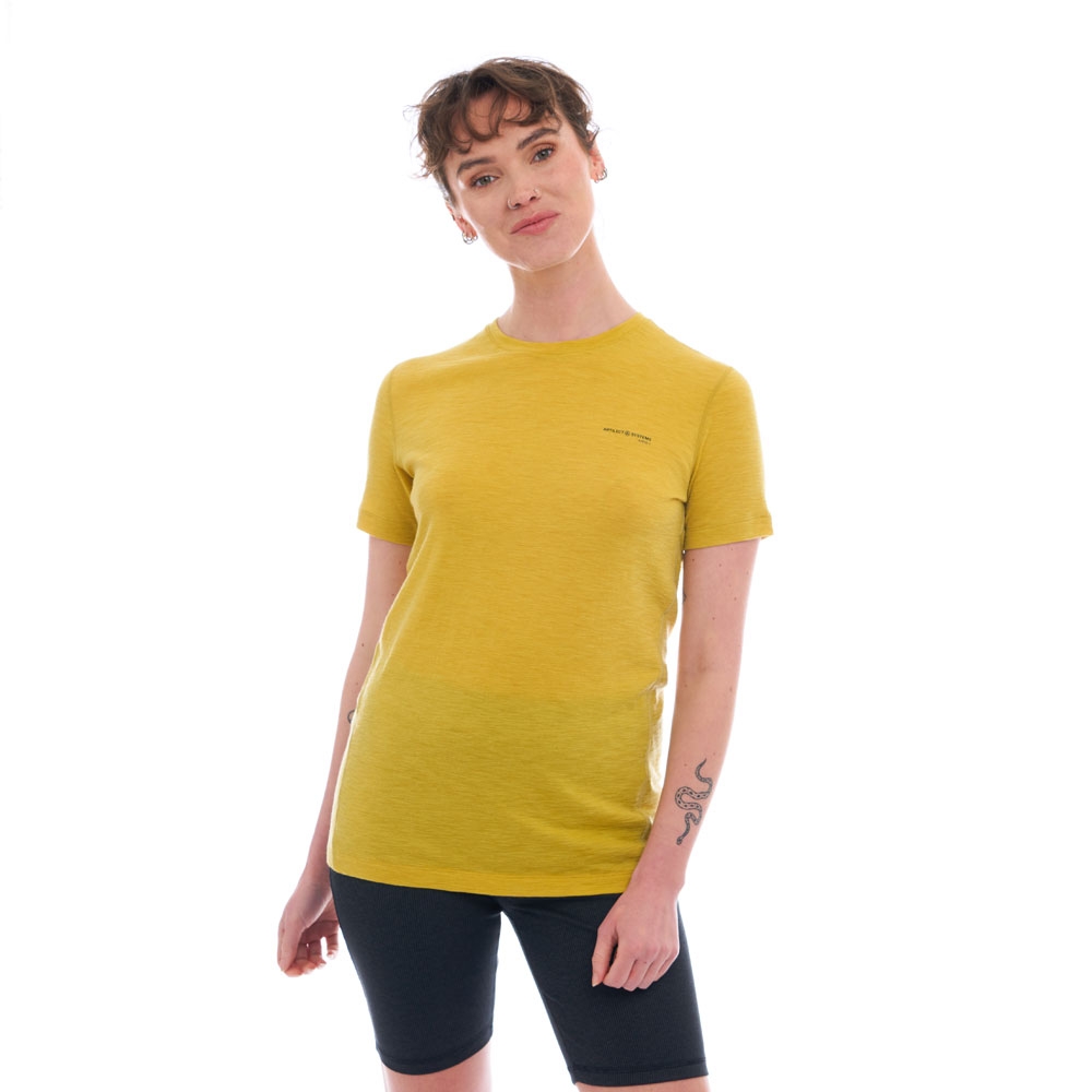 Artilect Artilect Sprint Tee Women's 122W110-A/Cid shirts en tops Artilect Sprint Tee Women's A/Cid 122W110-A/Cid shirts en tops online bestellen bij Kathmandu Outdoor & Travel