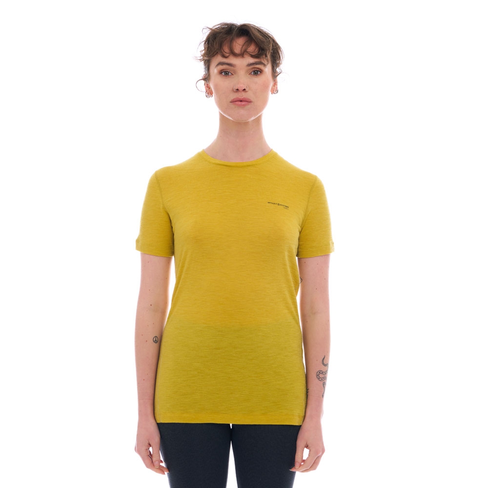 Artilect Artilect Sprint Tee Women's 122W110-A/Cid shirts en tops Artilect Sprint Tee Women's A/Cid 122W110-A/Cid shirts en tops online bestellen bij Kathmandu Outdoor & Travel