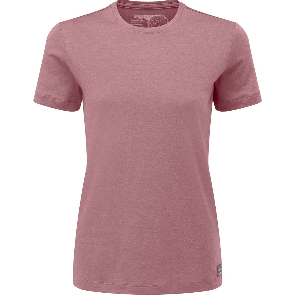 Artilect Utilitee Women's Rose 122WS10-Rose shirts en tops online bestellen bij Kathmandu Outdoor & Travel
