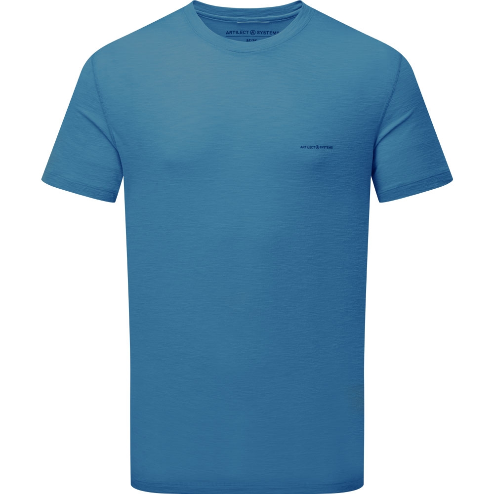 Artilect Artilect Sprint Tee 122M101-Blue Steel shirts en tops Artilect Sprint Tee Blue Steel 122M101-Blue Steel shirts en tops online bestellen bij Kathmandu Outdoor & Travel