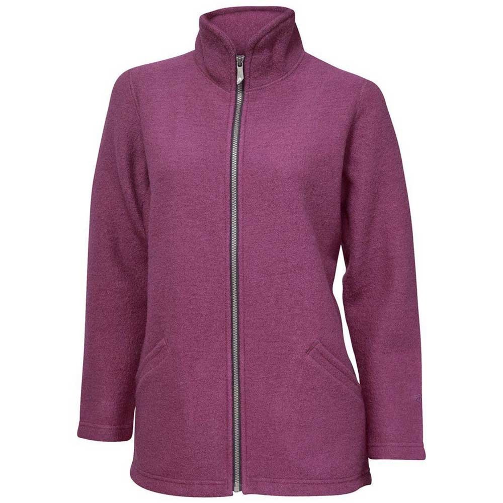 Ivanhoe Ivanhoe Brodal long Women's 1100394-085 fleeces en truien Ivanhoe Brodal long Women's Red cabbage 1100394-085 fleeces en truien online bestellen bij Kathmandu Outdoor & Travel